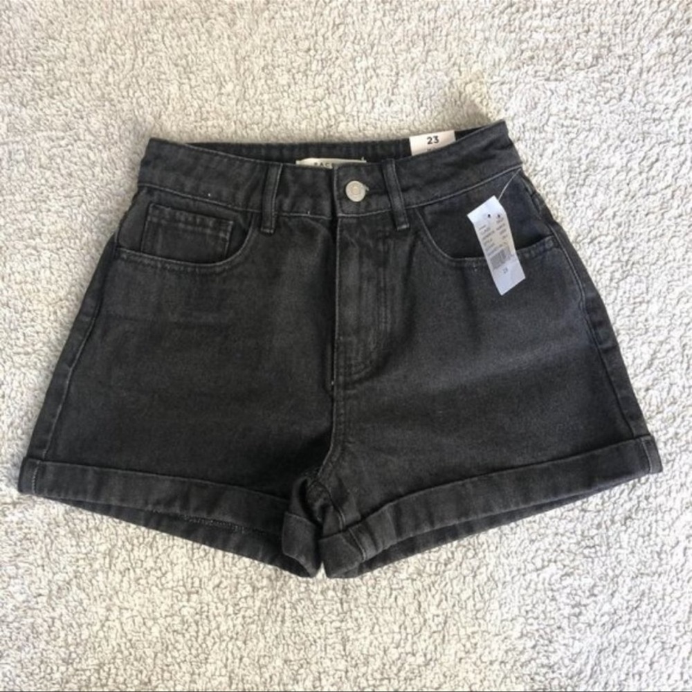 Pacsun Black Shorts